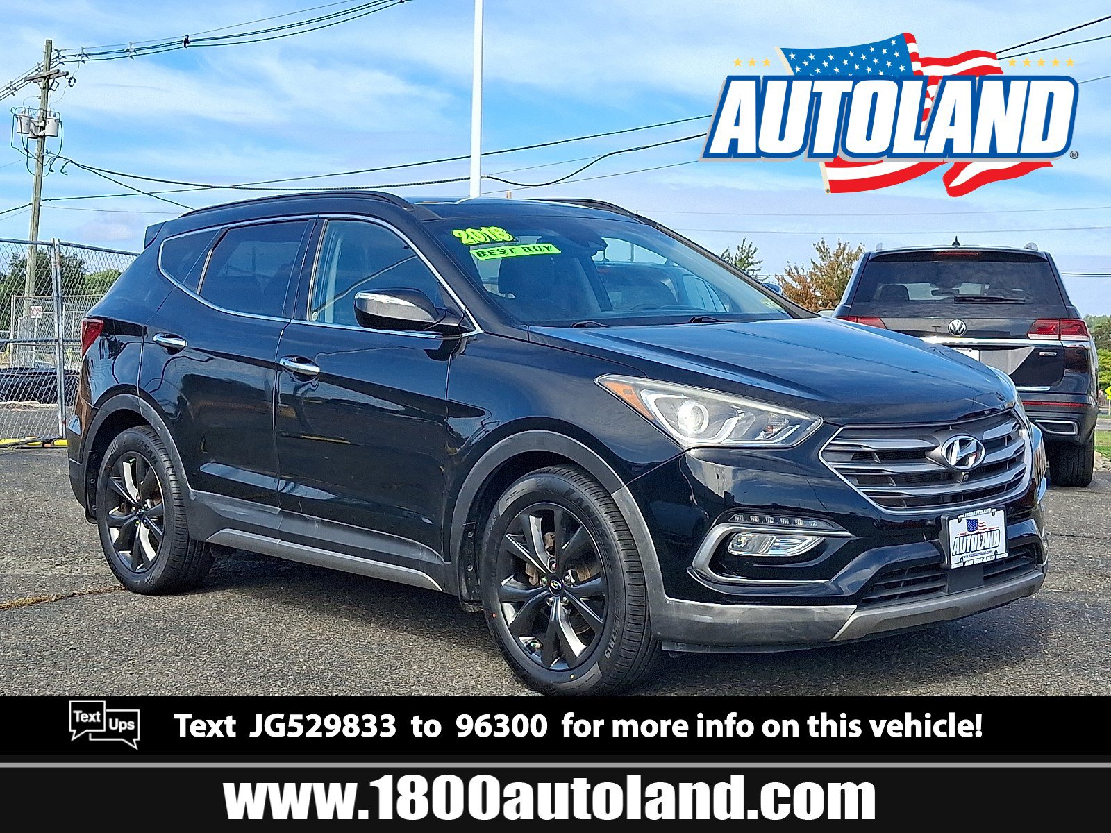 Used 2018 Hyundai Santa Fe Sport w/ 2.0T Ultimate Tech Package 05 AWD/4WD image 1
