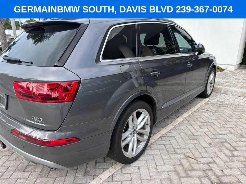 Used 2018 Audi Q7 3.0T Prestige AWD/4WD image 27
