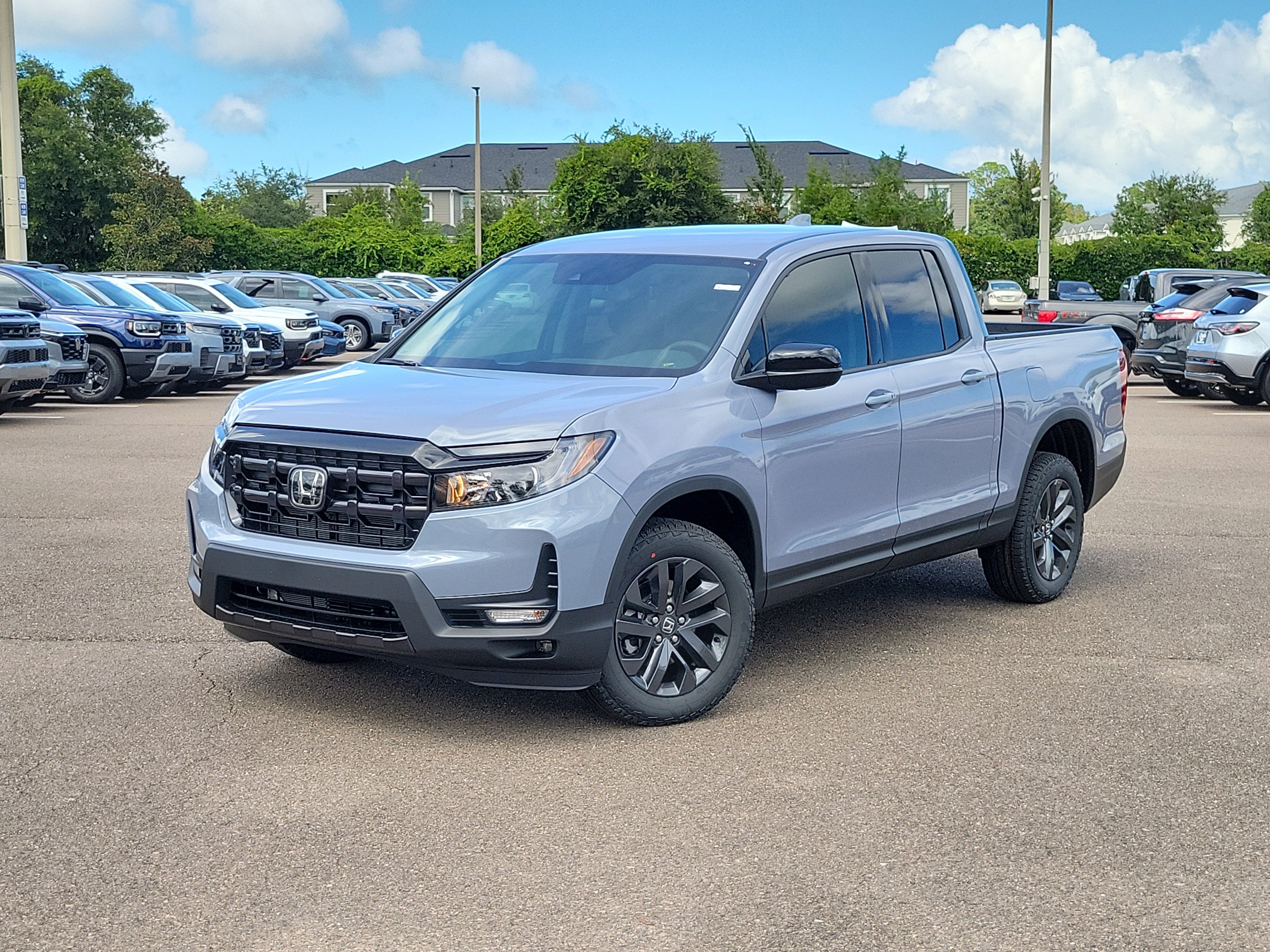 New 2026 Honda Ridgeline Sport