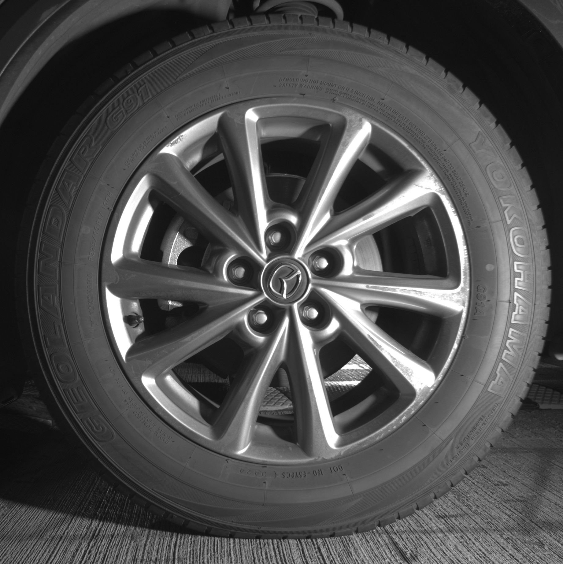 Used 2024 MAZDA CX-5 AWD 2.5 S w/ Select Package image 12