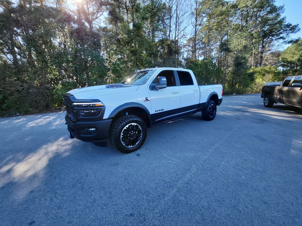 Used 2025 RAM 2500 Rebel w/ Rebel Level 2 Equipment Group