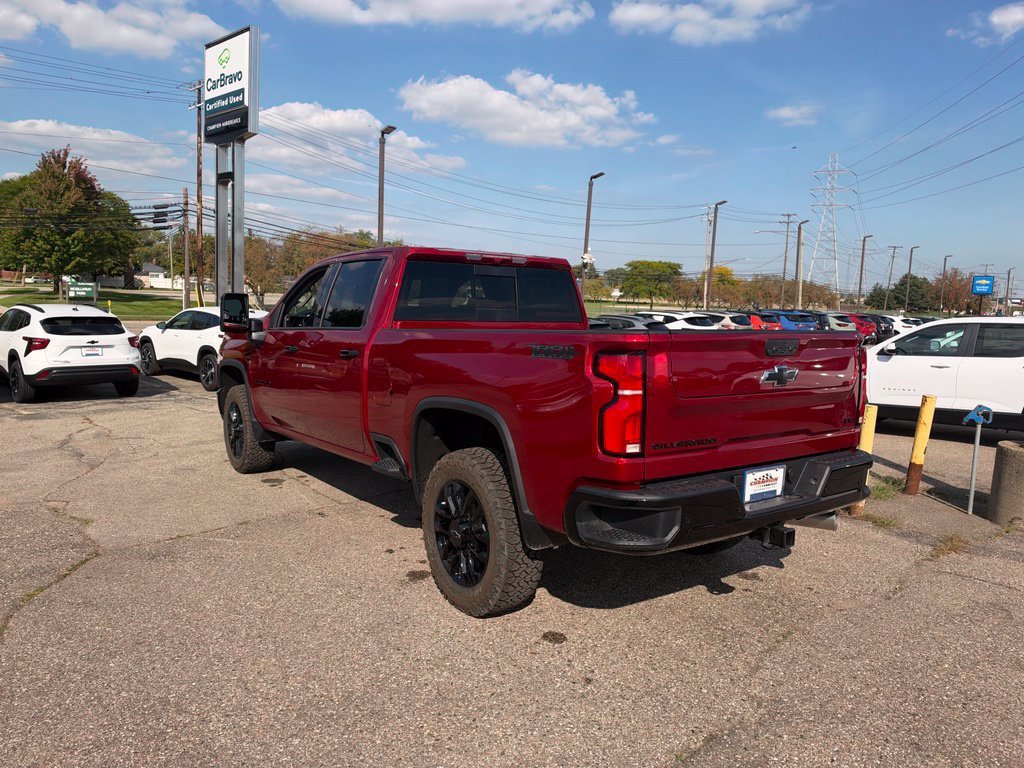 New 2026 Chevrolet Silverado 2500 LTZ w/ Trail Boss Package AWD/4WD image 5