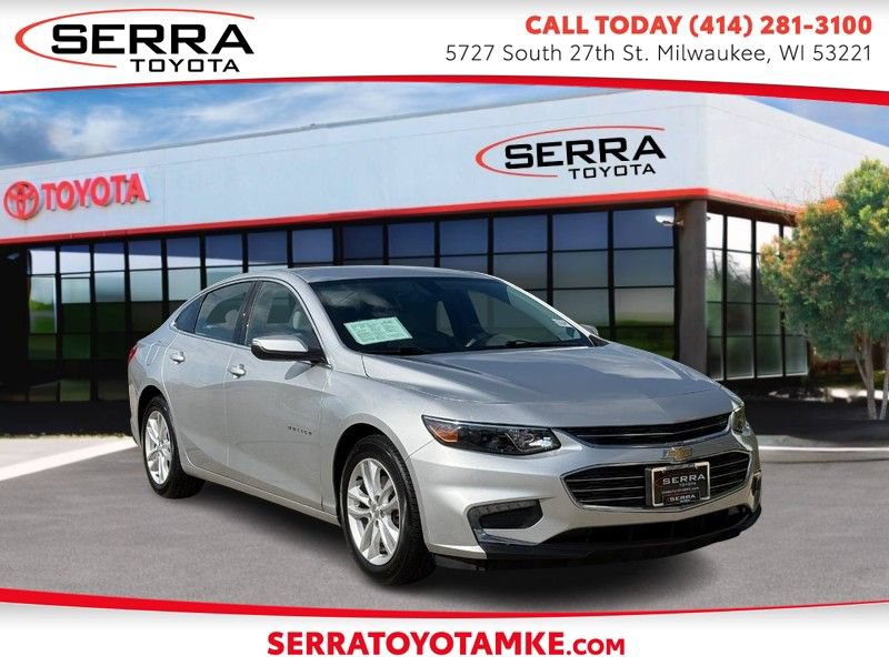 Used 2017 Chevrolet Malibu LT FWD video 1