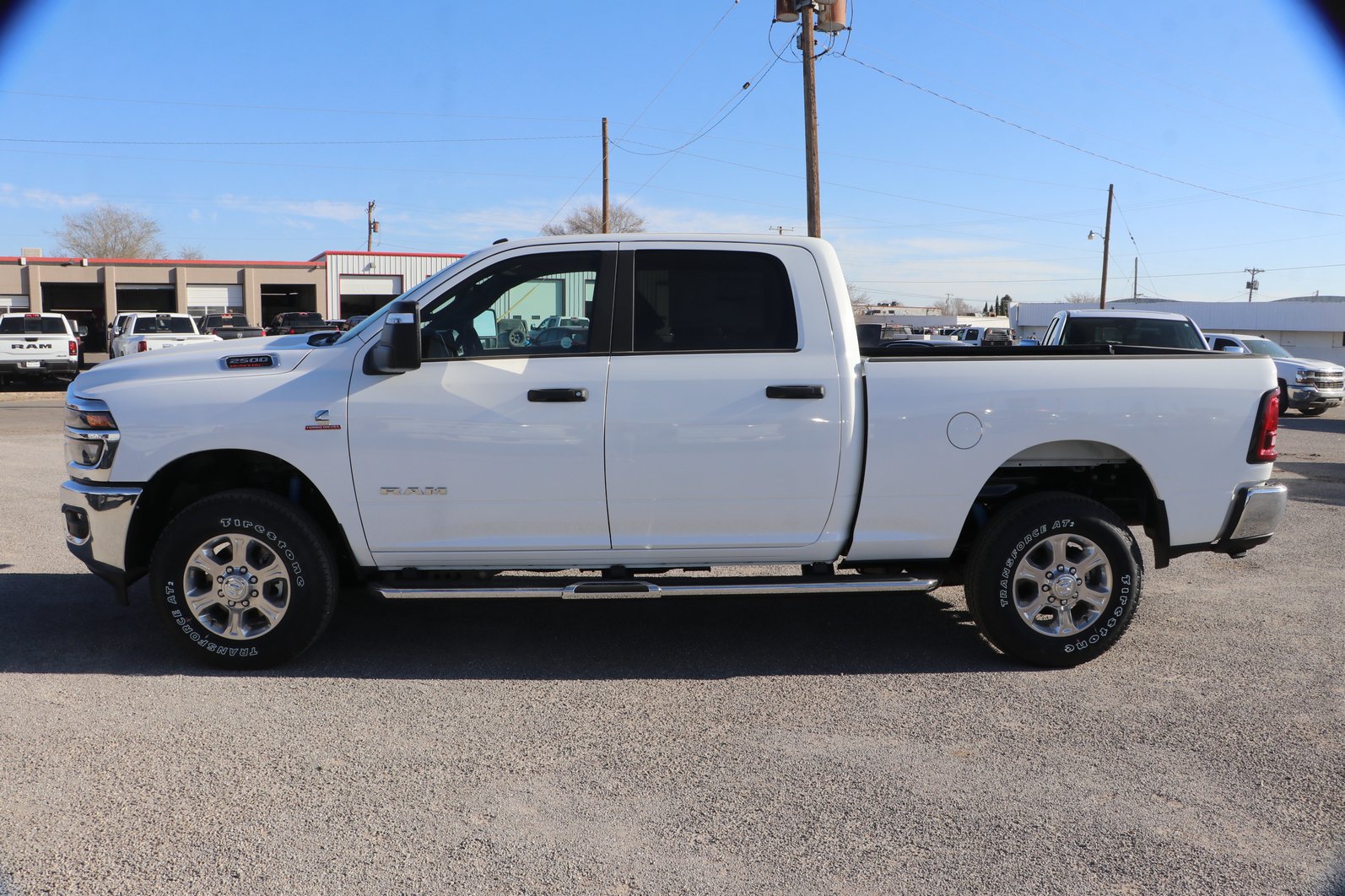 New 2026 RAM 2500 Big Horn AWD/4WD image 4