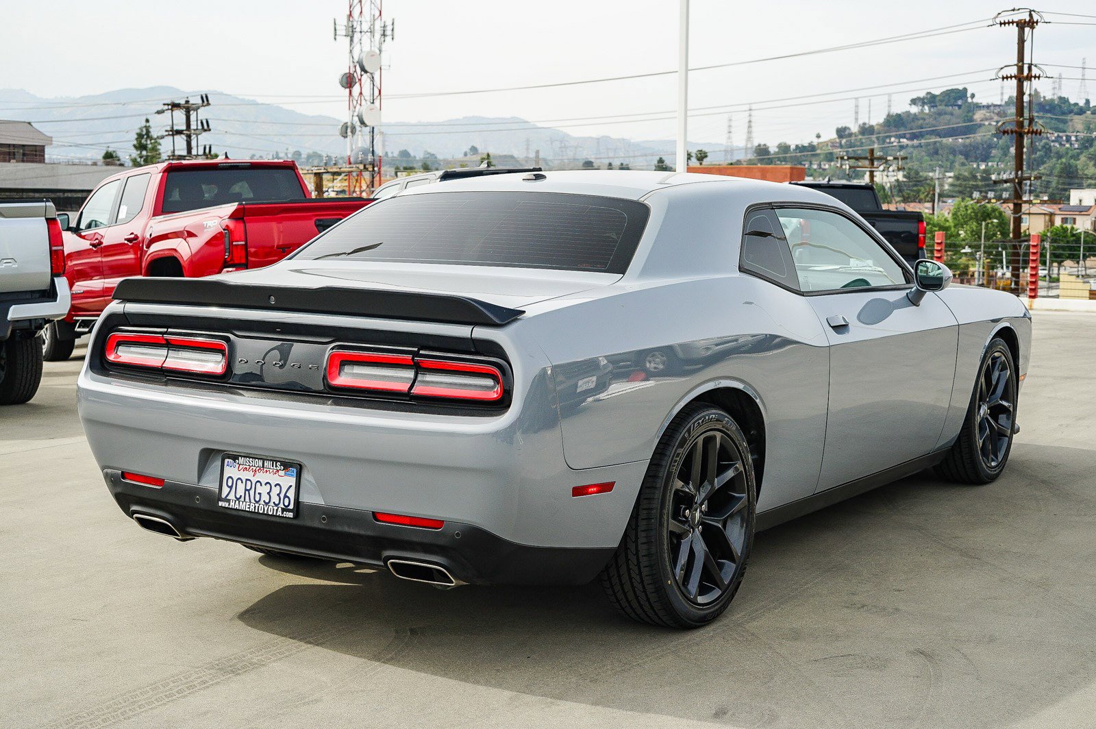 Used 2022 Dodge Challenger GT w/ Blacktop Package image 2