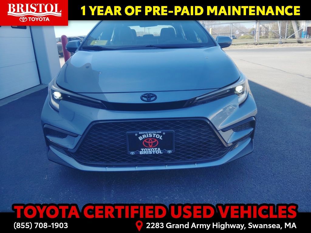 Certified 2023 Toyota Corolla SE w/ SE Premium Package image 33