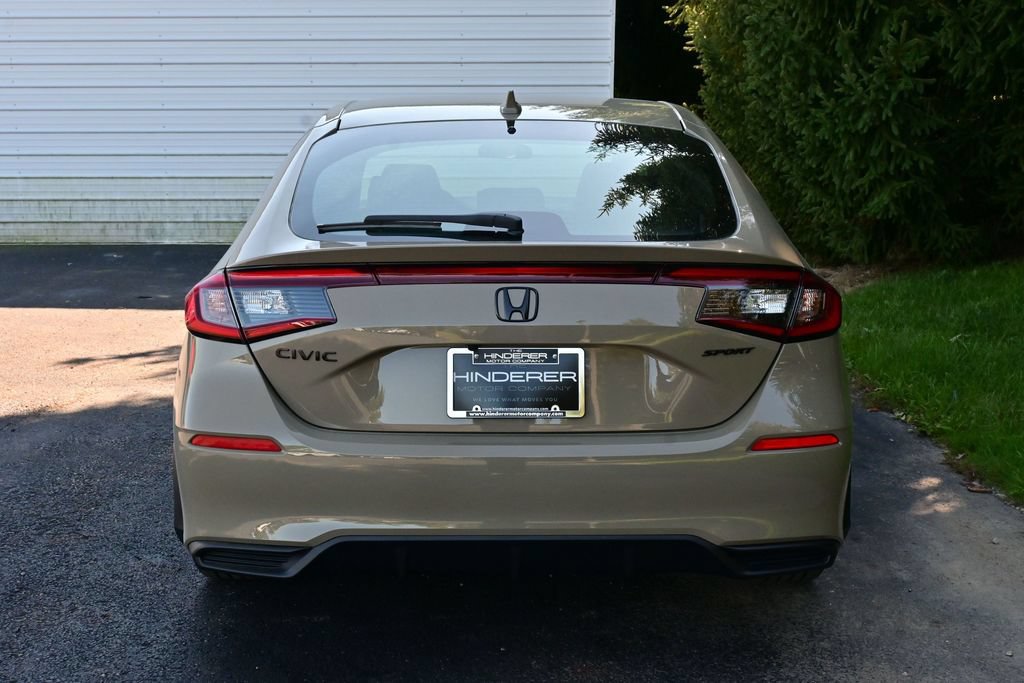 New 2026 Honda Civic Sport image 13
