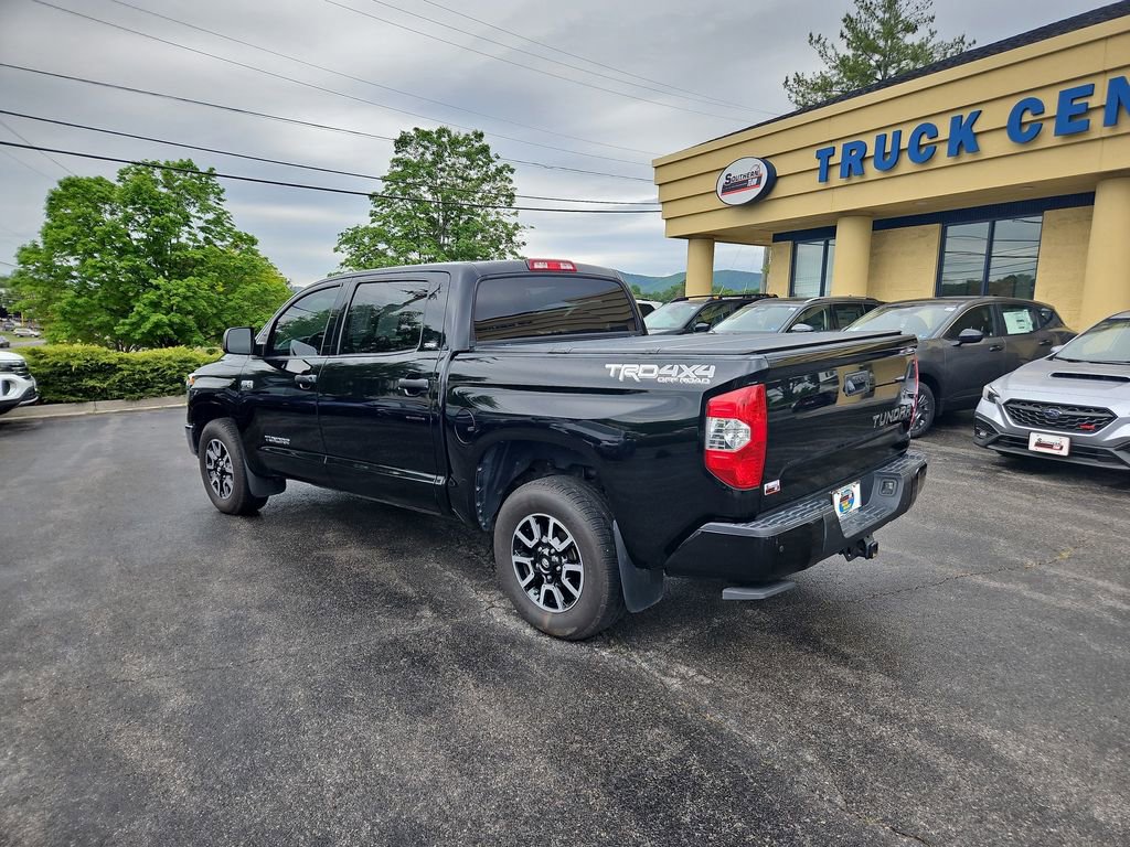 Used 2018 Toyota Tundra SR5 w/ TRD Off Road Package AWD/4WD image 3