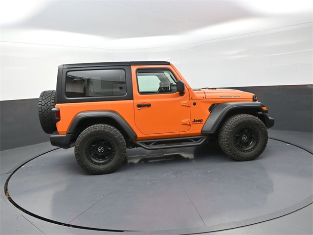 Used 2025 Jeep Wrangler Sport image 8