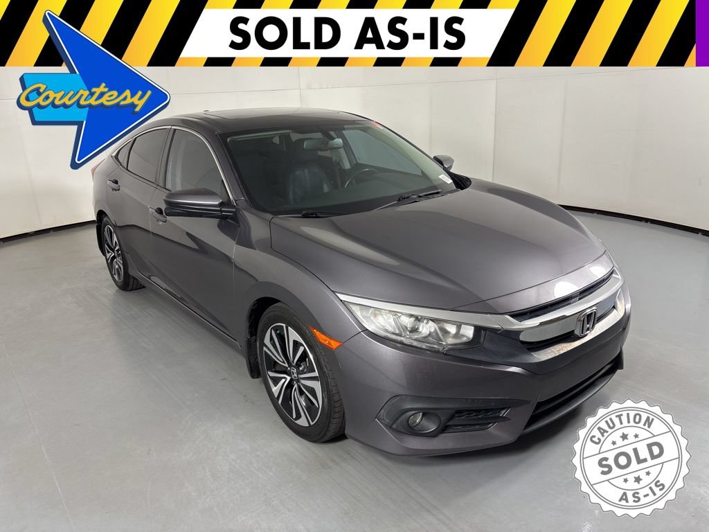 Used 2017 Honda Civic EX-L