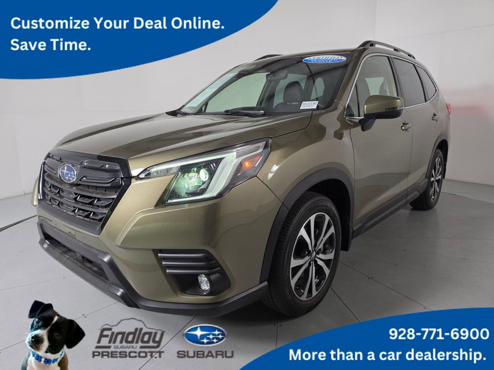 Certified 2024 Subaru Forester Limited AWD/4WD image 1