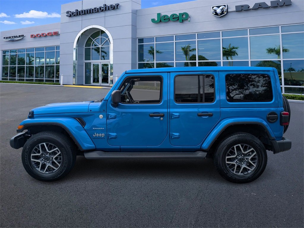 Certified 2024 Jeep Wrangler Sahara w/ Technology Group image 4