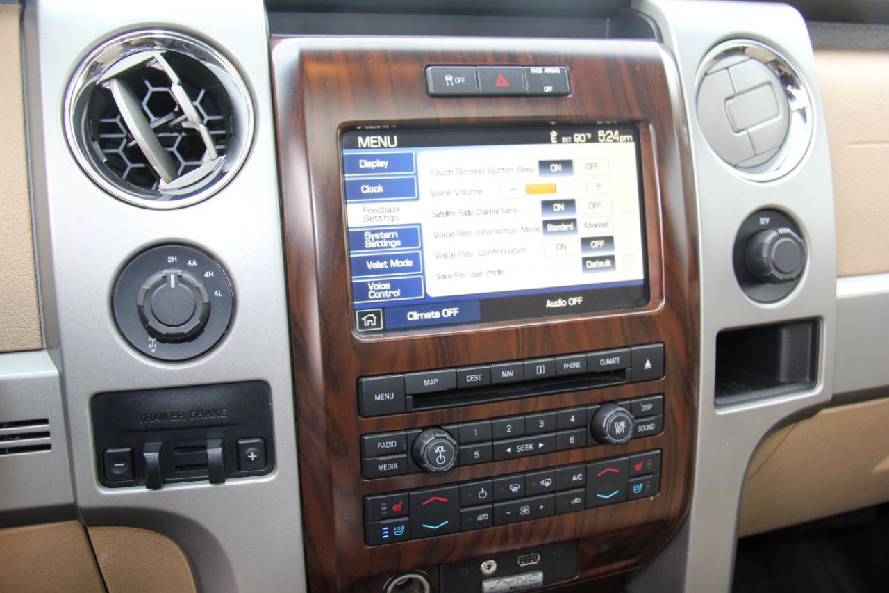 Used 2012 Ford F150 Lariat w/ Lariat Plus Pkg AWD/4WD image 19
