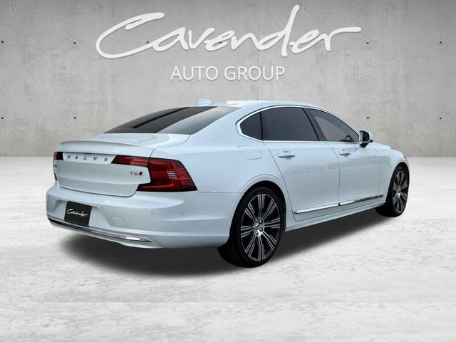 Used 2021 Volvo S90 T6 Inscription w/ Protection Package Premier AWD/4WD image 16