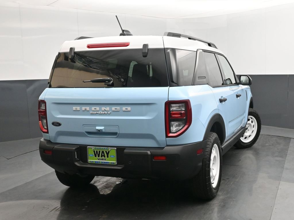 New 2025 Ford Bronco Sport Heritage w/ Convenience Package AWD/4WD image 5