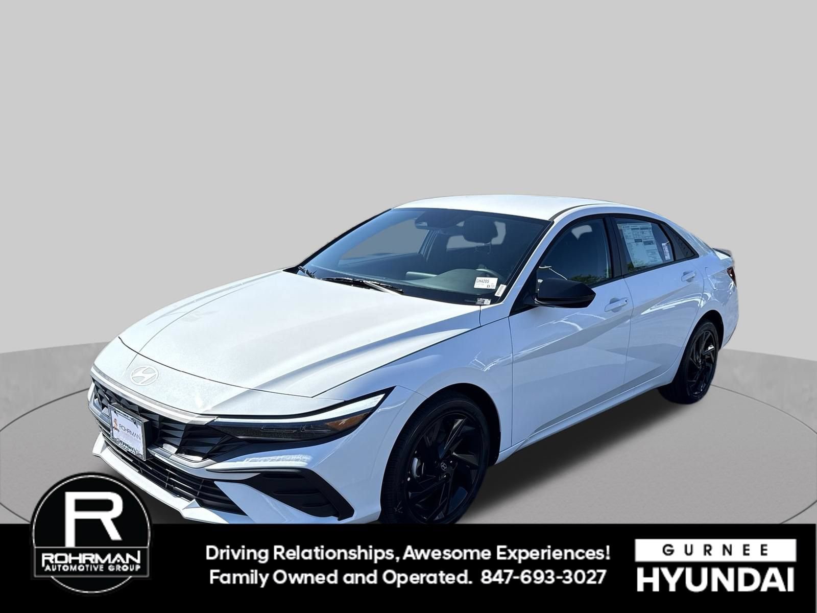 New 2026 Hyundai Elantra Sport FWD image 6