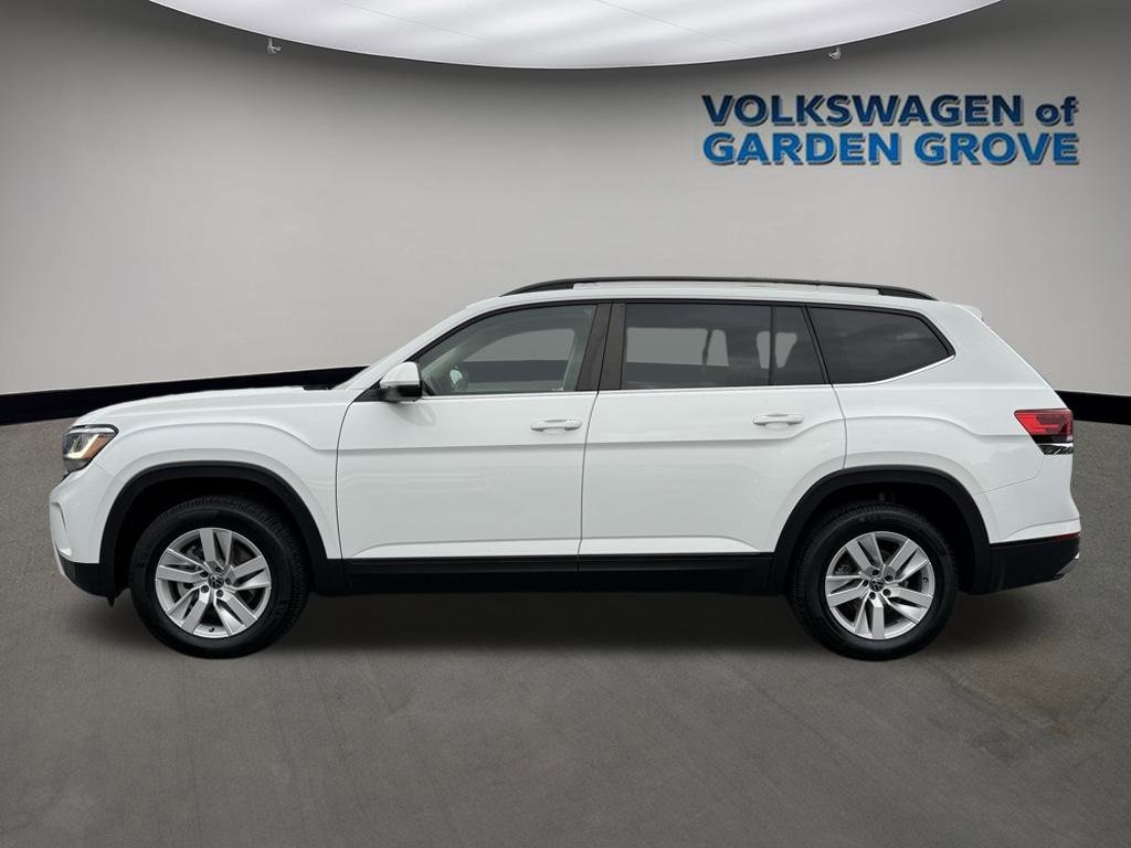 Used 2021 Volkswagen Atlas S image 4