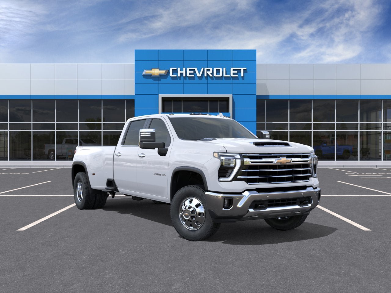 New 2026 Chevrolet Silverado 3500 LTZ w/ LTZ Plus Package