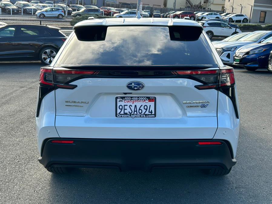 Used 2023 Subaru Solterra AWD image 6