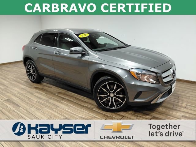 Used 2016 Mercedes-Benz GLA 250 GLA 250 4D Sport Utility