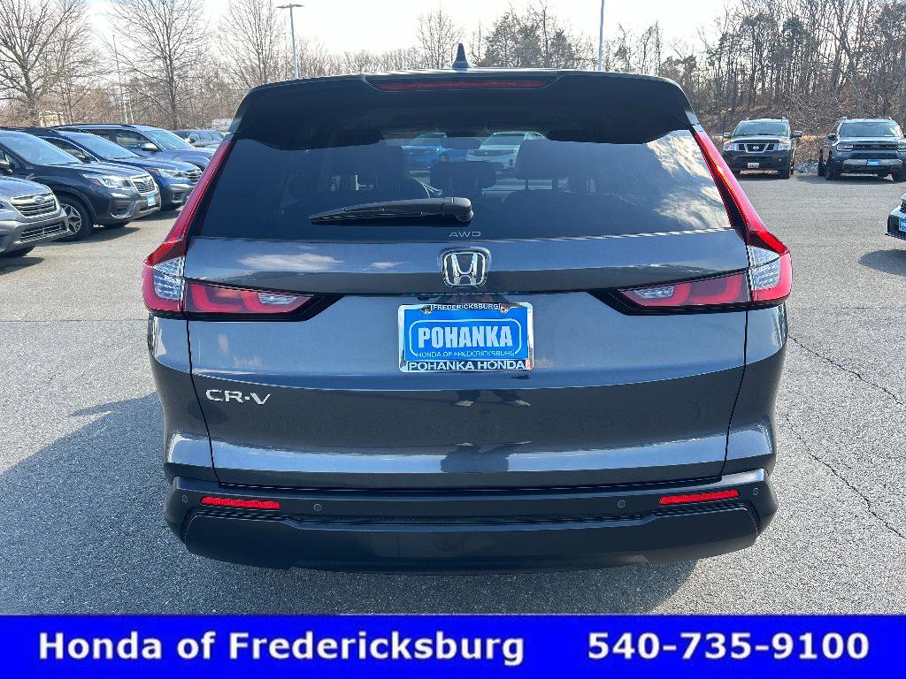 Certified 2026 Honda CR-V EX-L image 4