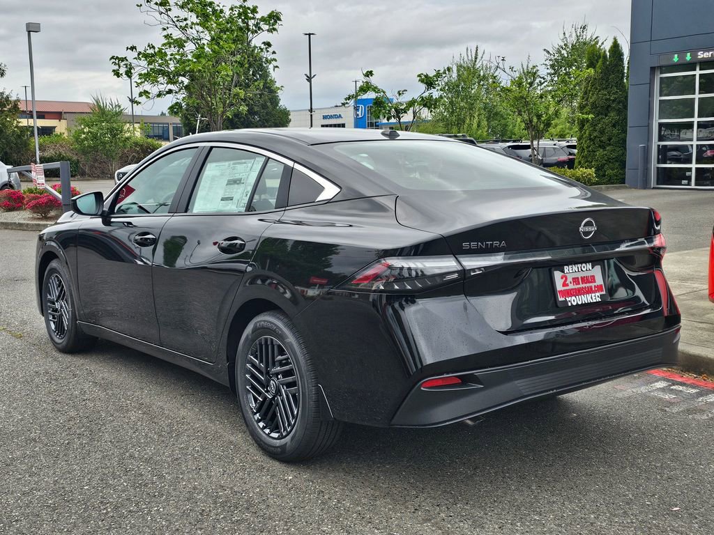 New 2026 Nissan Sentra SV FWD image 7