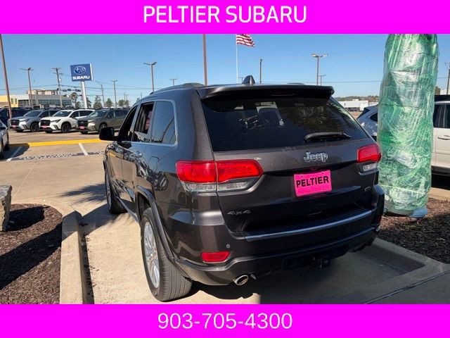 Used 2018 Jeep Grand Cherokee Overland w/ Jeep Active Safety Group image 19