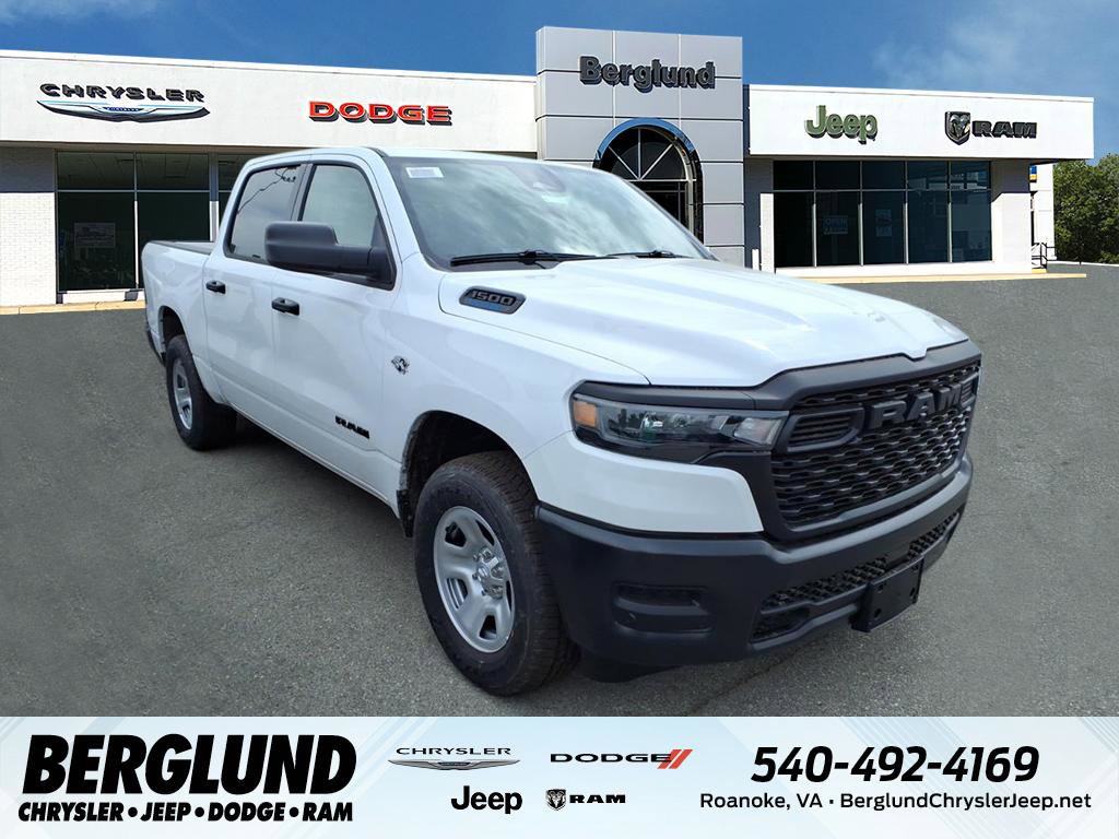 New 2026 RAM 1500 Tradesman AWD/4WD image 1