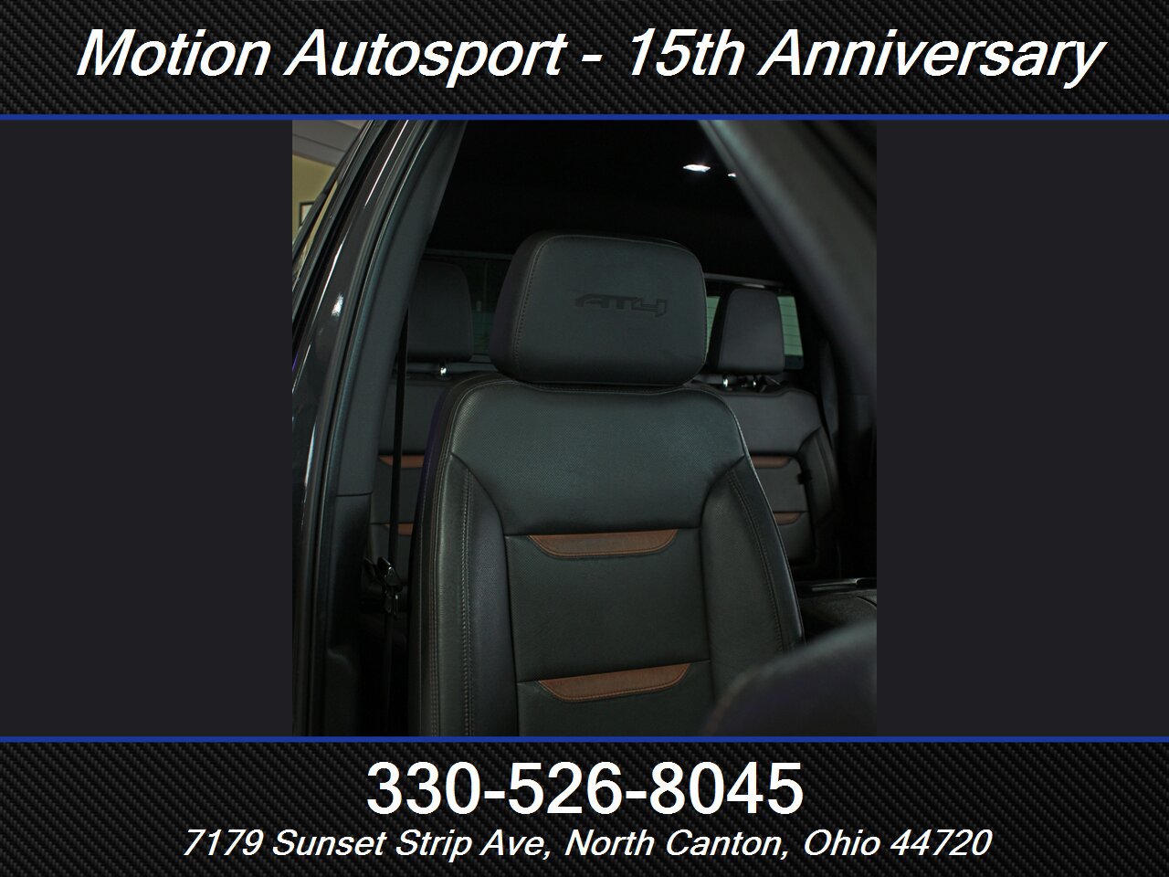 Used 2020 GMC Sierra 3500 AT4 w/ AT4 Premium Package AWD/4WD image 34