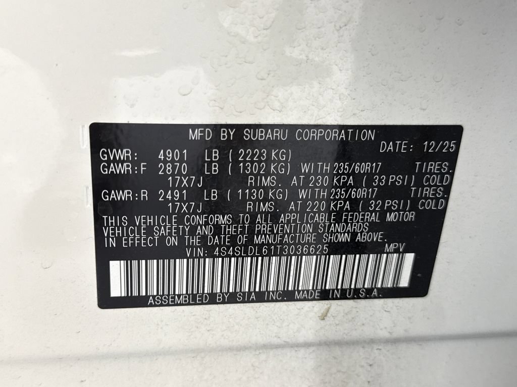 Certified 2026 Subaru Forester Wilderness w/ Wilderness Package AWD/4WD image 30
