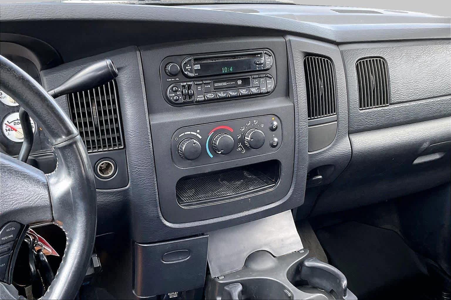 Used 2003 Dodge Ram 2500 Truck 2WD Quad Cab image 6
