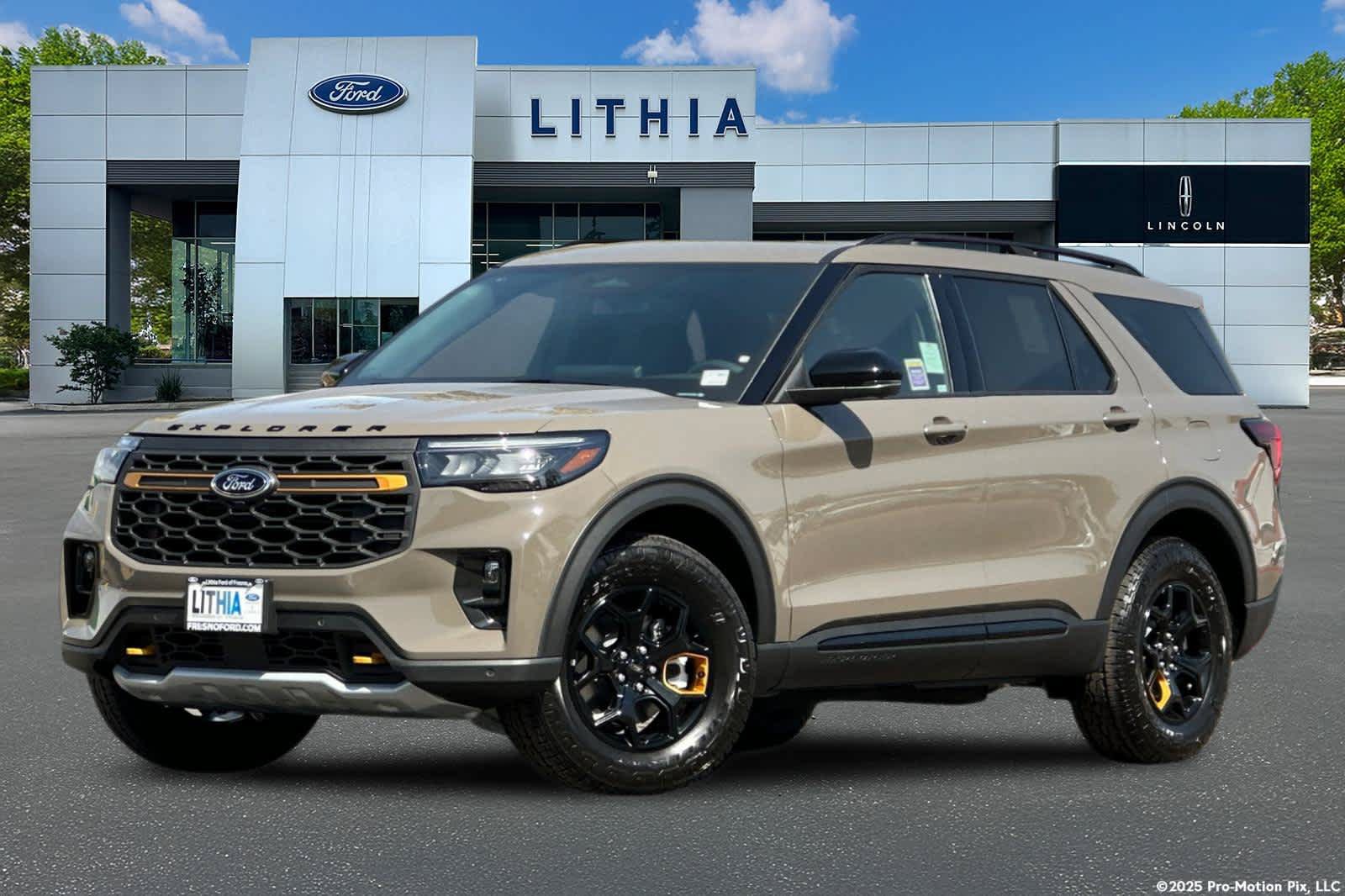 New 2026 Ford Explorer Tremor w/ Tremor Ultimate Package AWD/4WD image 1