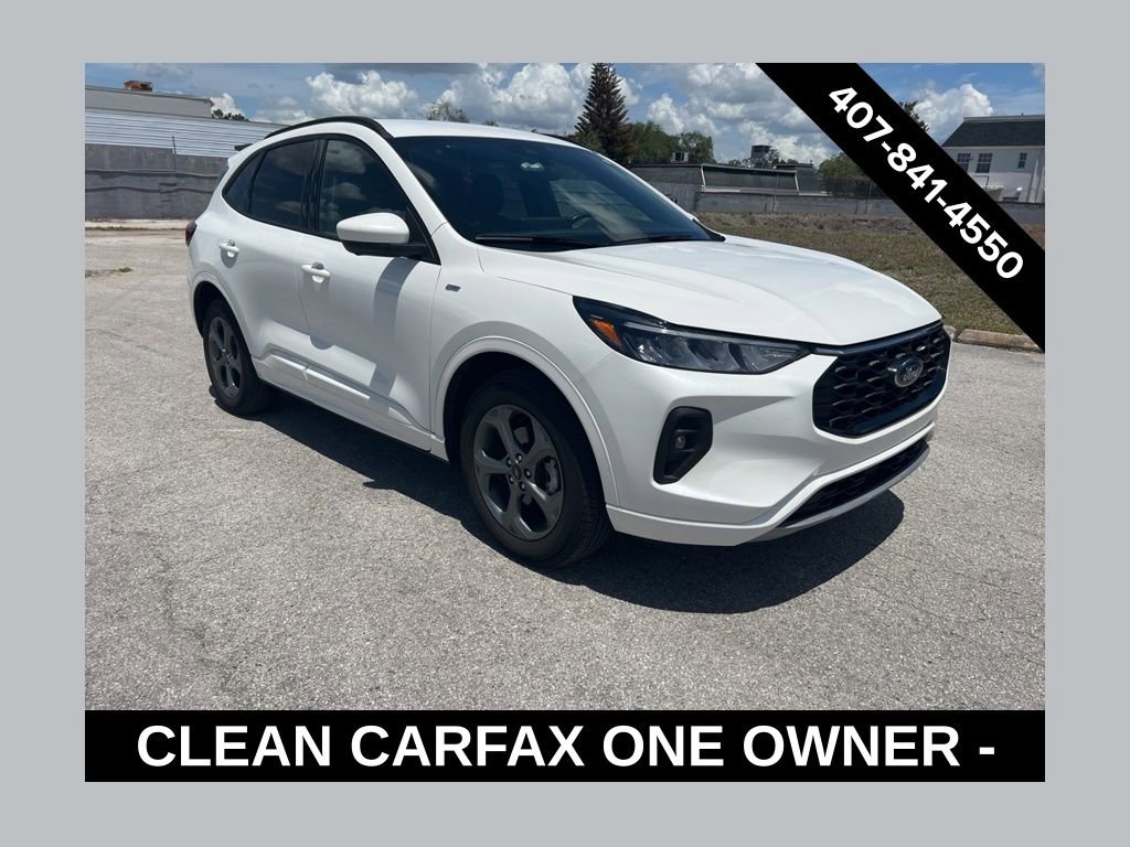 Used 2023 Ford Escape ST-Line Select w/ Tech Pack #2 AWD/4WD 360° Tour