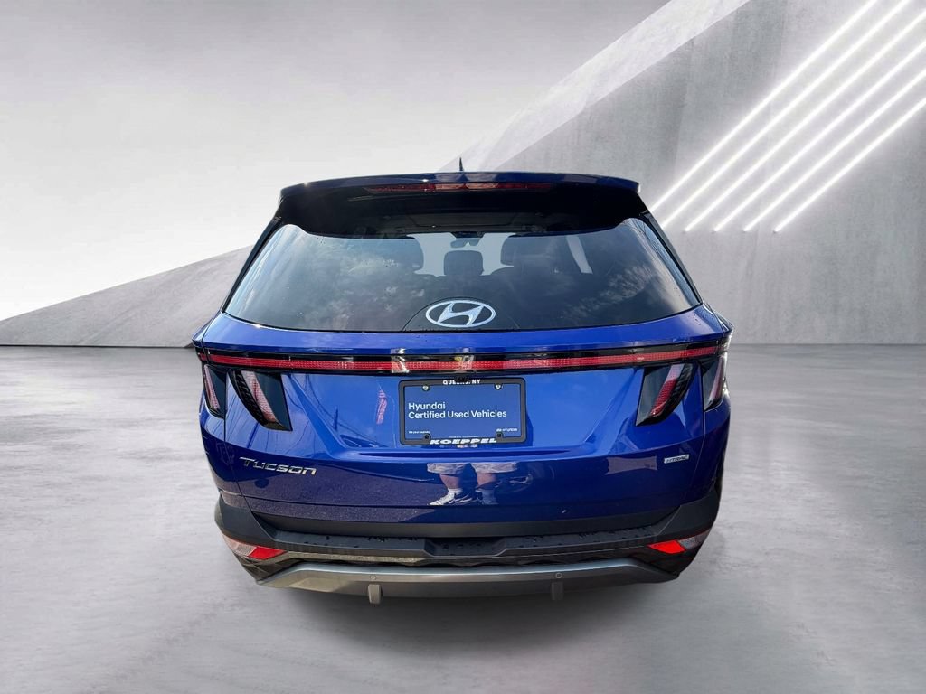 Certified 2023 Hyundai Tucson Limited AWD/4WD image 6