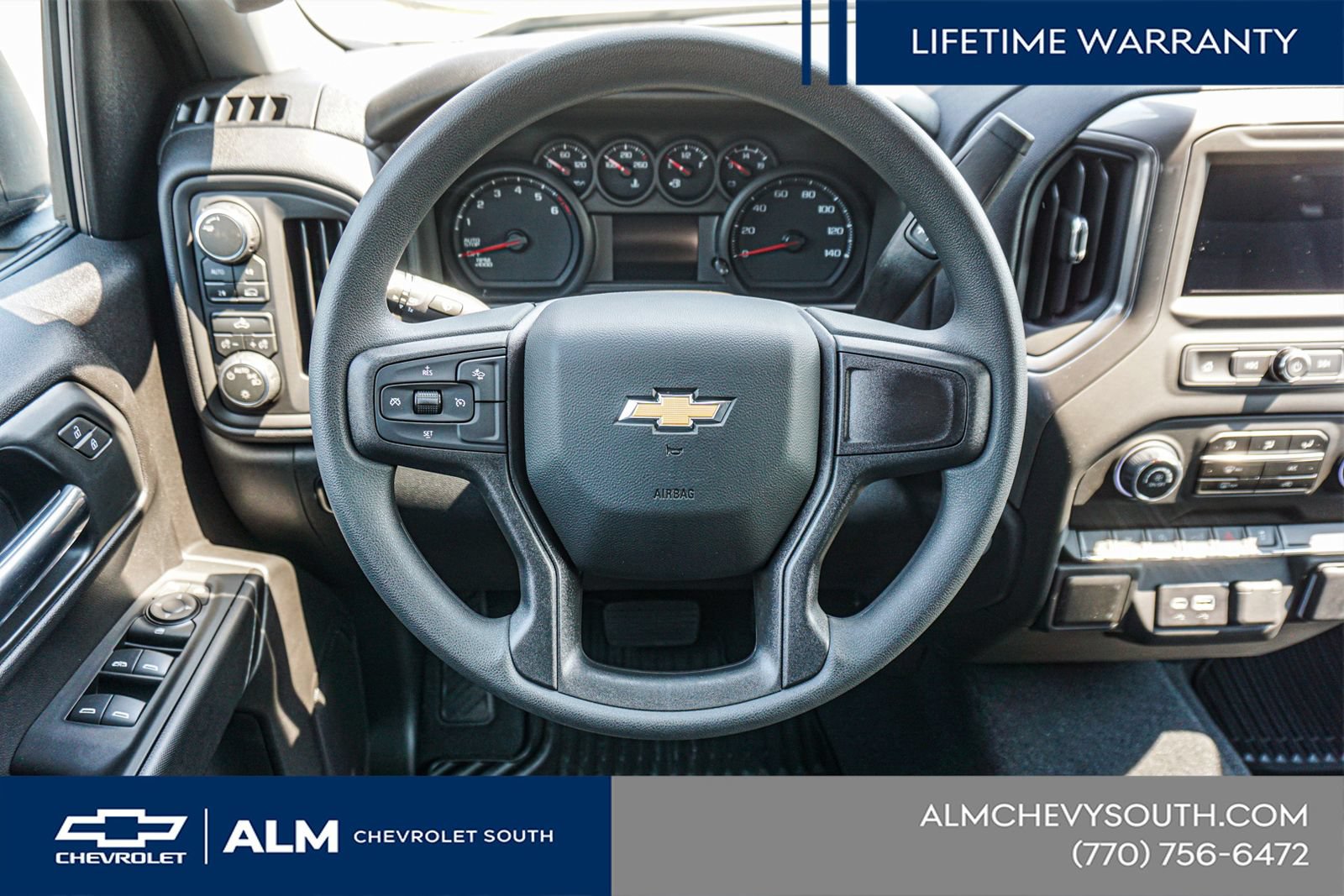 New 2026 Chevrolet Silverado 1500 Custom AWD/4WD image 26