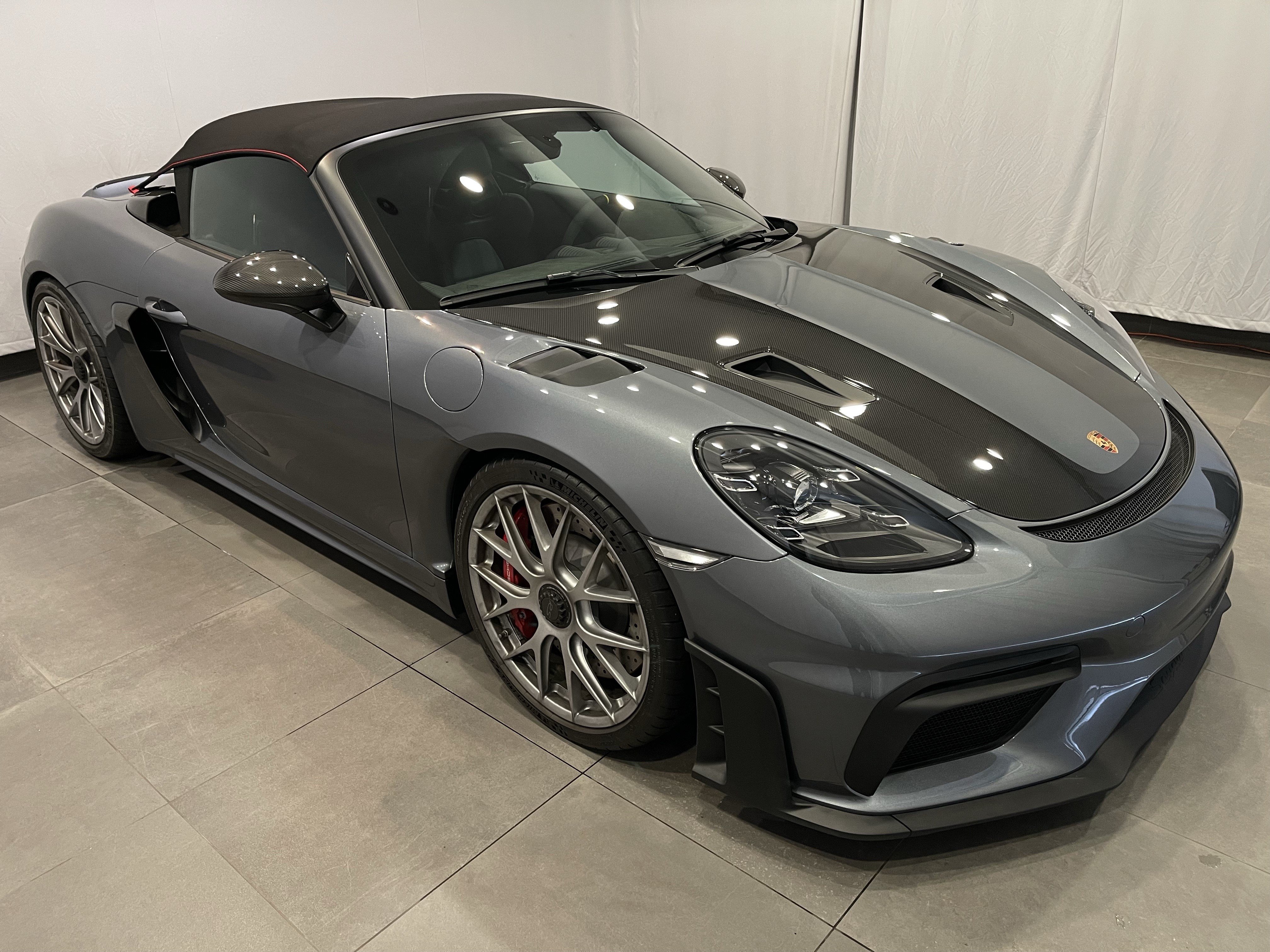 Used 2024 Porsche 718 Boxster Spyder RS RWD image 3