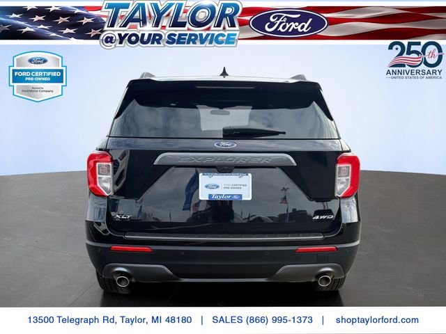 Certified 2023 Ford Explorer XLT w/ Equipment Group 202A AWD/4WD image 4