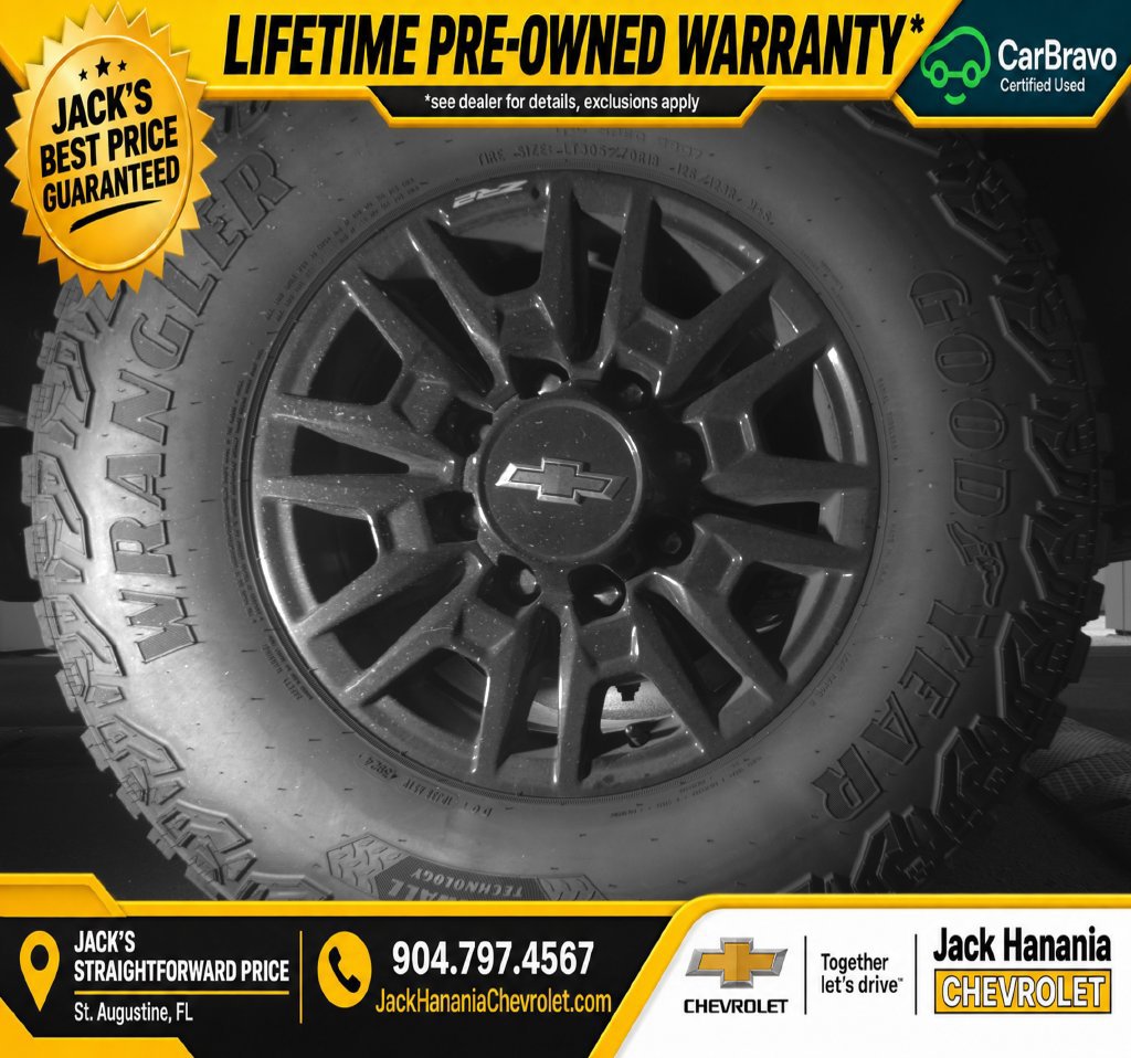 Certified 2025 Chevrolet Silverado 2500 ZR2 w/ Technology Package AWD/4WD image 25