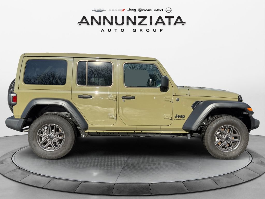 New 2025 Jeep Wrangler Sport S image 6