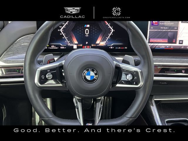 Used 2023 BMW 760i xDrive w/ Executive Package AWD/4WD image 12