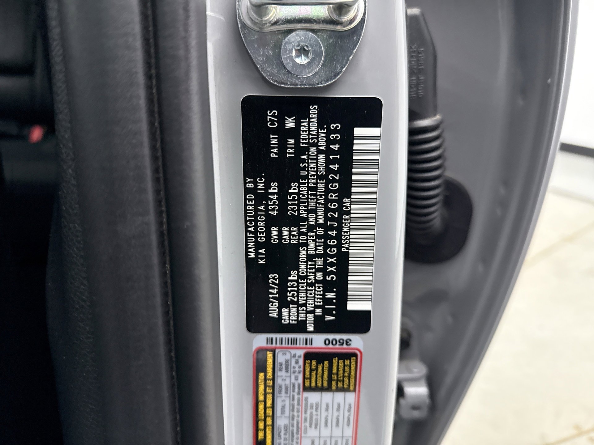 Used 2024 Kia K5 GT-Line image 20