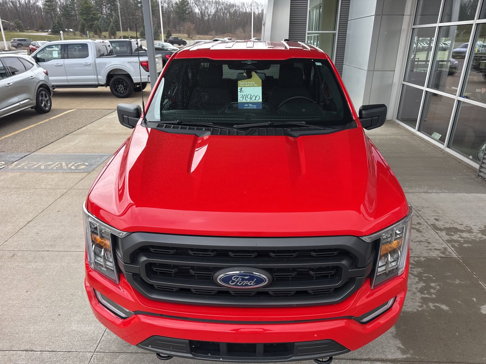 Certified 2023 Ford F150 XLT w/ Equipment Group 302A High image 12