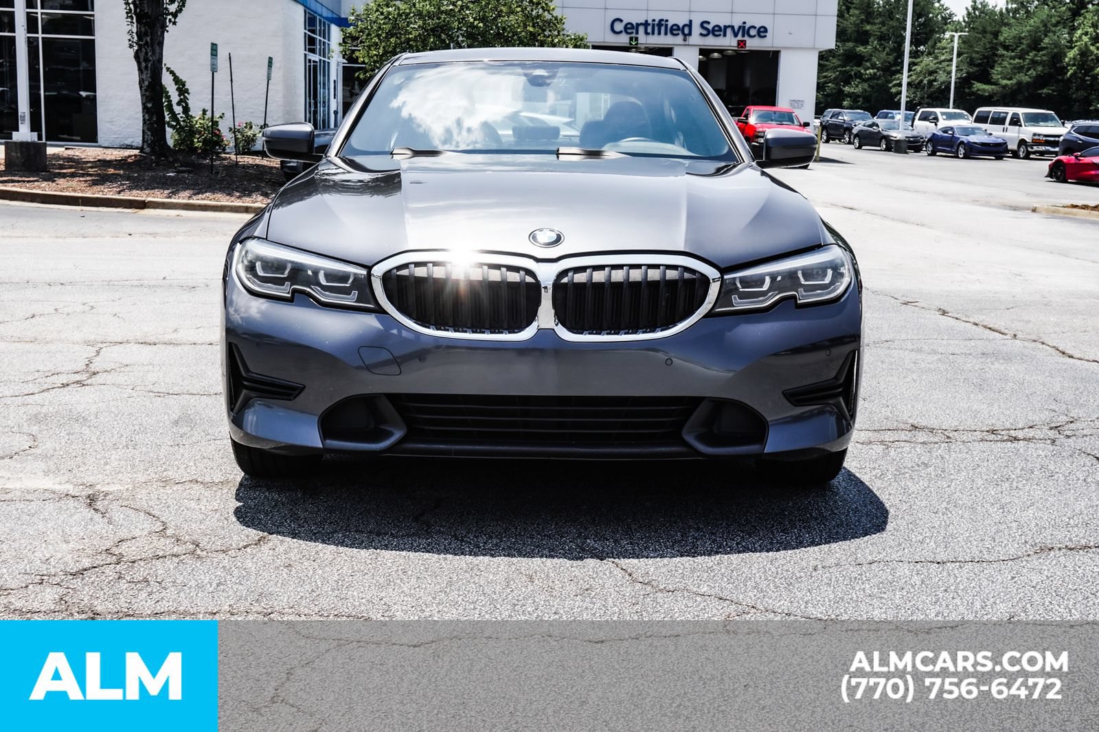 Used 2022 BMW 330i Sedan w/ Driving Assistance Package RWD image 11