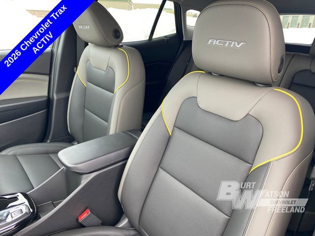 New 2026 Chevrolet Trax ACTIV w/ Driver Confidence Package image 9