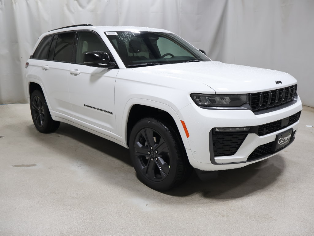 New 2027 Jeep Grand Cherokee Limited