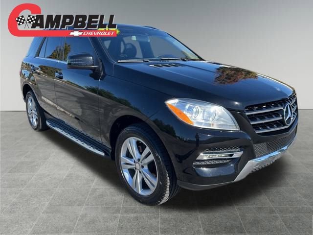 Used 2015 Mercedes-Benz ML 350 2WD