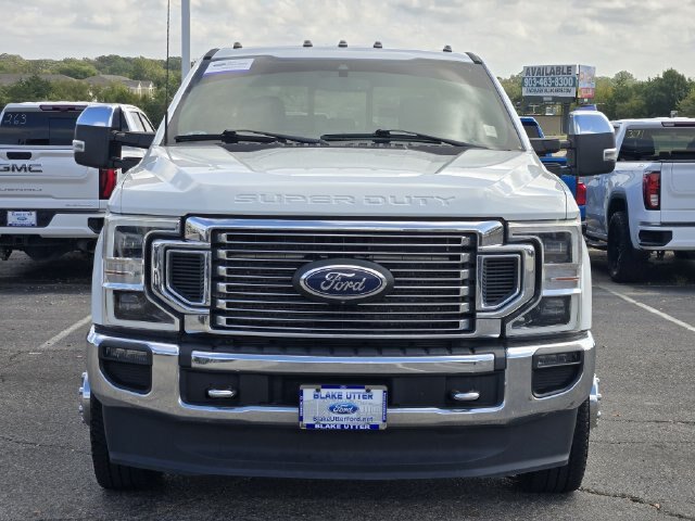 Certified 2022 Ford F350 King Ranch w/ King Ranch Ultimate Package AWD/4WD image 2