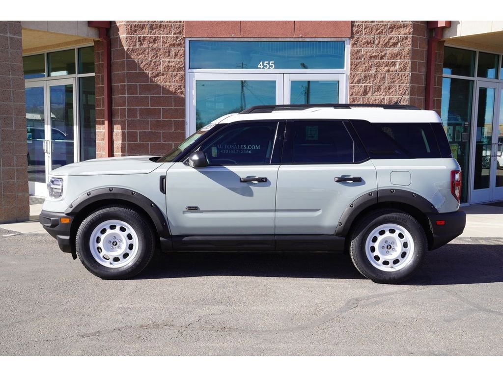 Used 2023 Ford Bronco Sport Heritage AWD/4WD image 8