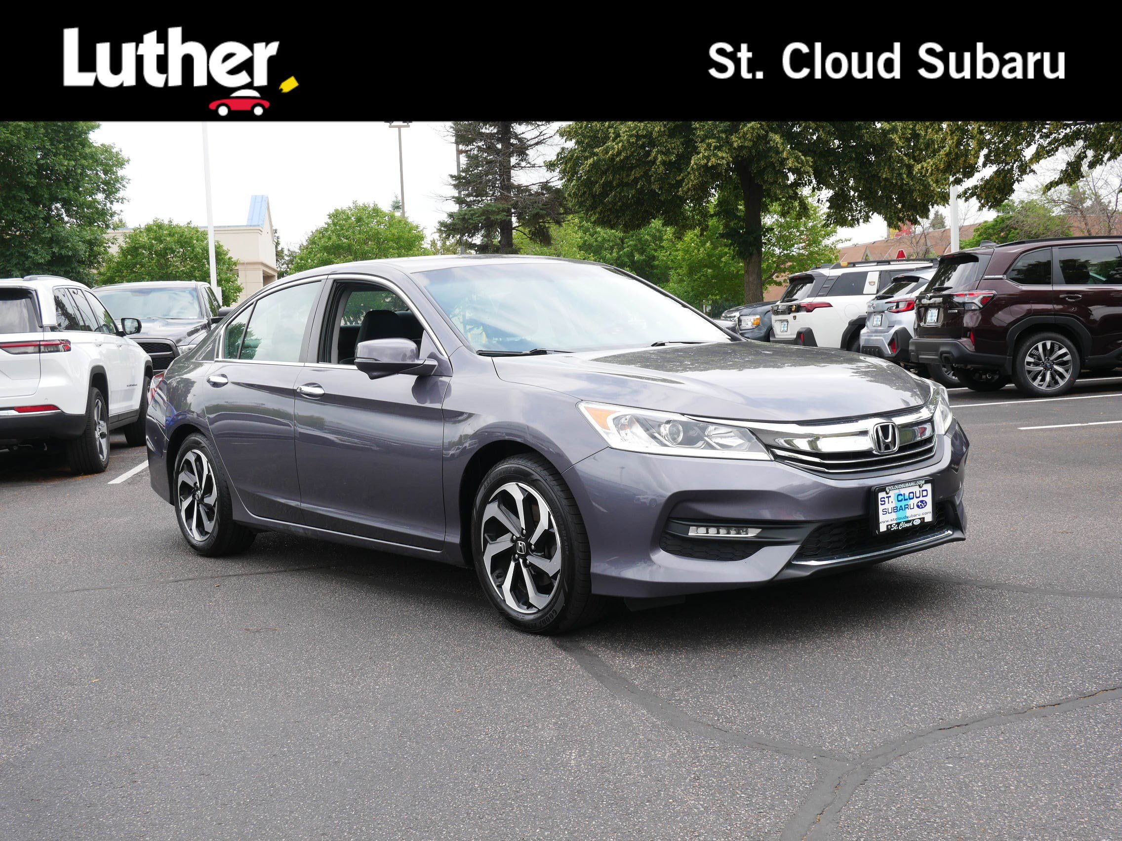 Used 2017 Honda Accord EX-L