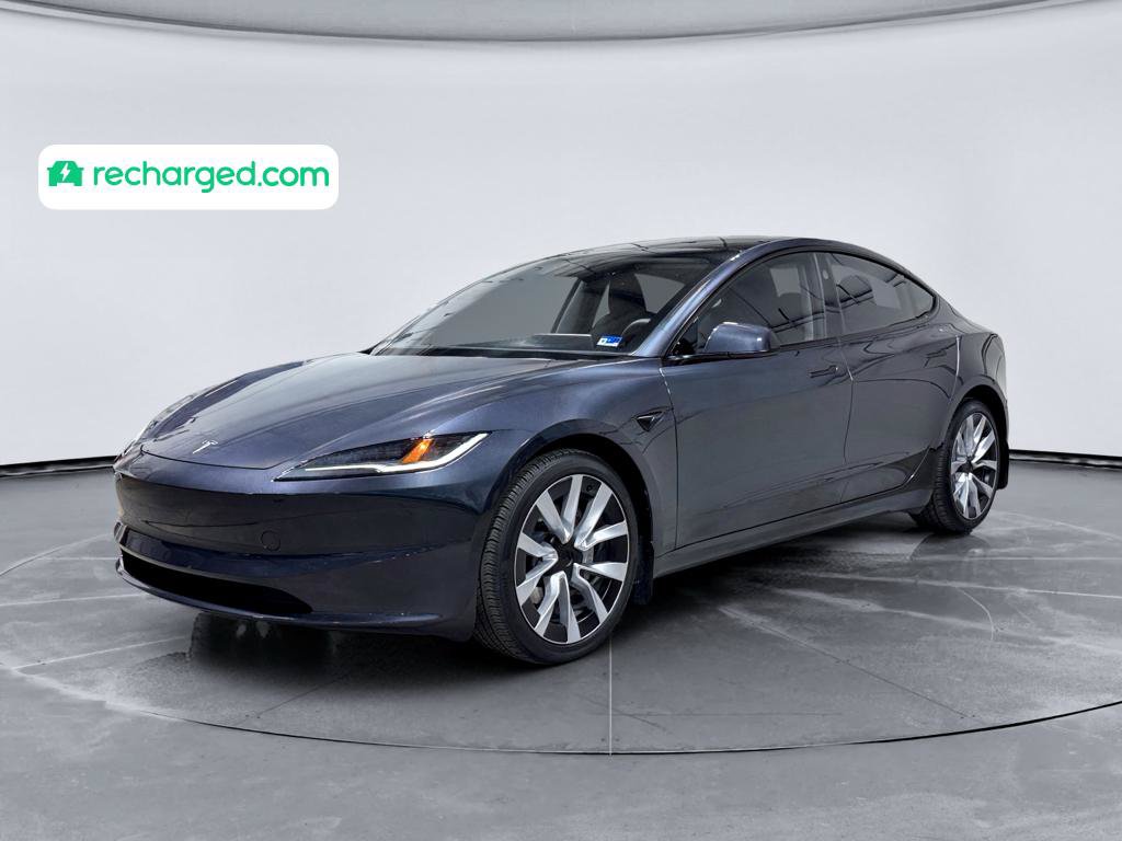 Used 2024 Tesla Model 3 Long Range AWD/4WD image 1